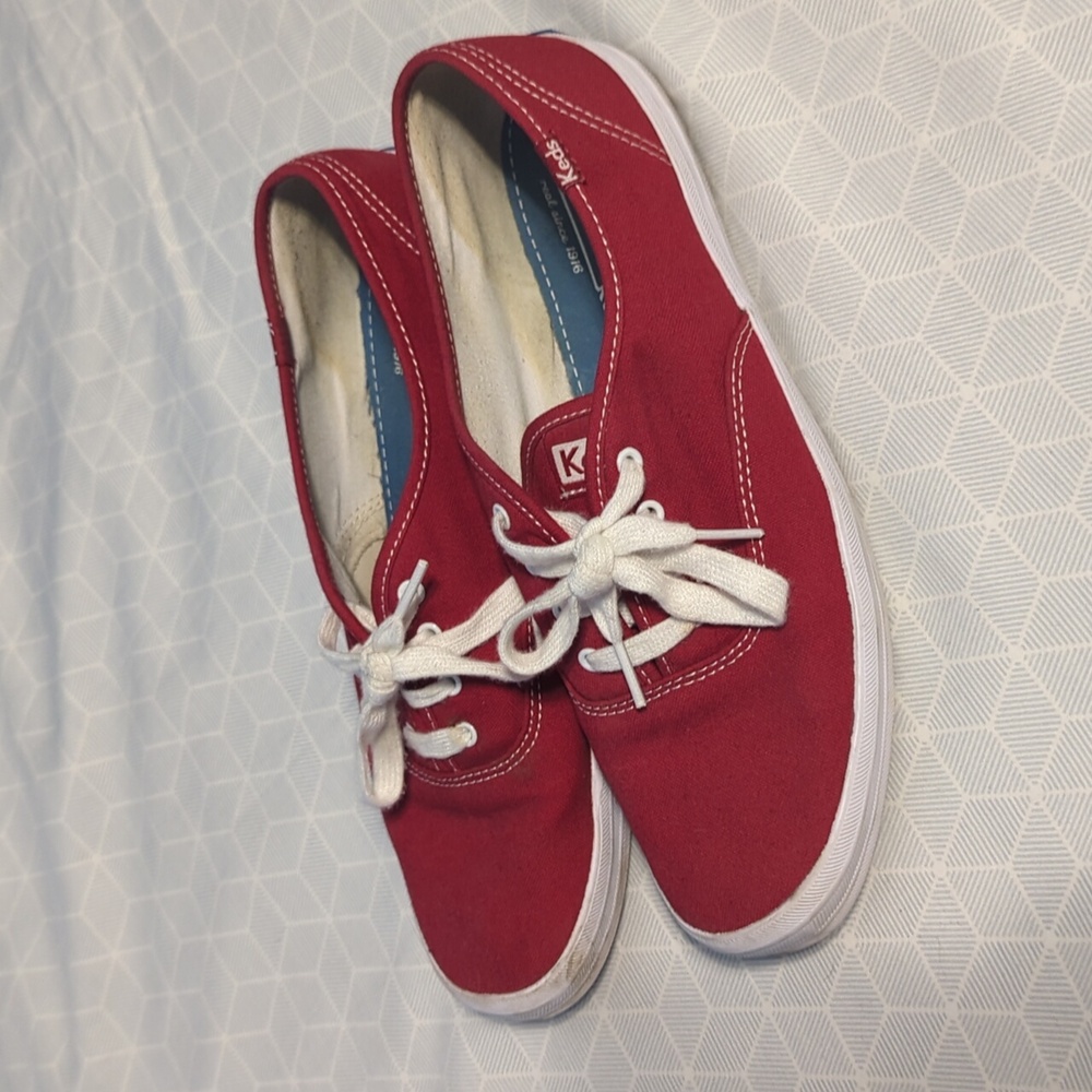 Red Keds ♥️ 🍒 Canvas Sneakers
